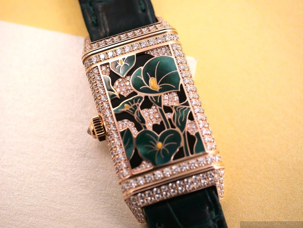 ユリのオブジェ W&W 2025: Jaeger-LeCoultre Reverso One Precious Colors, Reverso